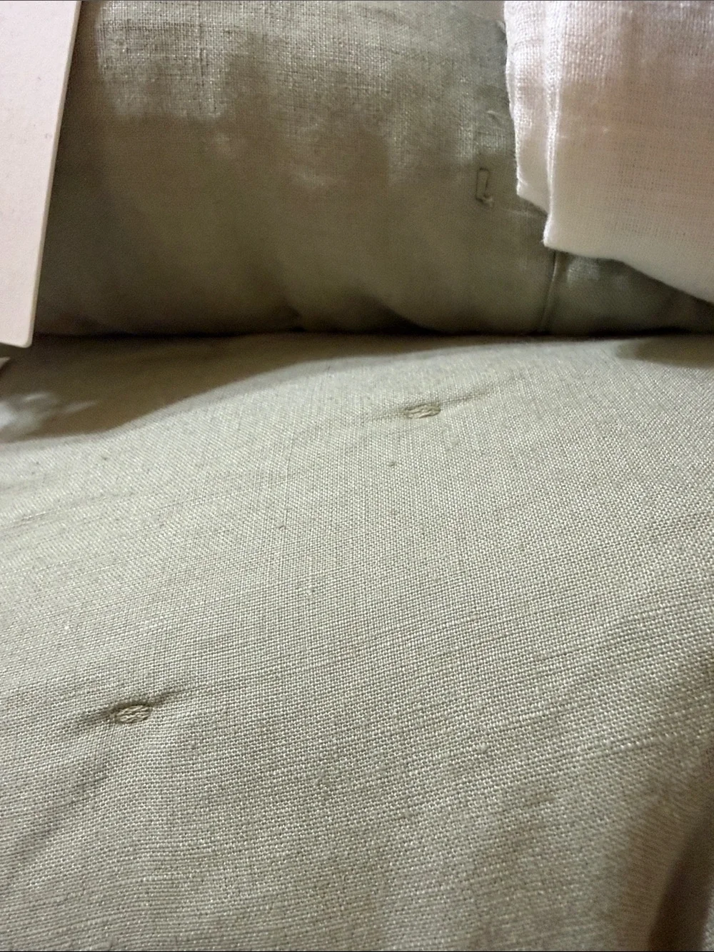 NWOT Willowleaf European Linen King/Cal King Dream Quilt Set - Retail $234